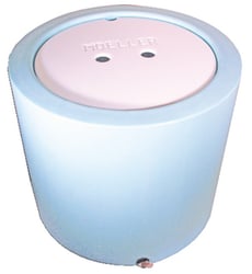 Picture of Moeller 042280 Round Live Well Tank 23 Gallon Light Blue