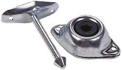Picture of JR Race Car 10294 Zinc Plated Steel RV Door Stop 4-3/4 Inch Straight Plunger