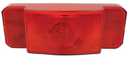 Picture of Fultyme RV 1144 LED Low Profile Combination Tail Light Passenger Side White Base