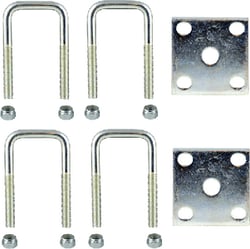 Picture of Dexter Marine Products 86525 Axle Tie Plate Kit 1.75" Square Trailer Axle