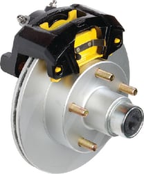 Picture of Dexter Marine 82113 10" Vented Rotor Integral Hub Disc Brake Kit 5x4.5"