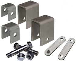 Picture of Dexter Marine Products 86520 Single Axle Hanger Kit for Double Eye Springs