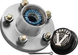 Picture of Dexter Marine Products 81036 Vortex 6-Stud Trailer Hub Kit GalvX