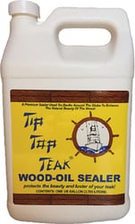 Picture of Tip Top Teak TS1001 Wood Oil Sealer Quart