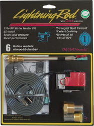 Picture of HELM Products LR425 Lightning Rod Electric Water Heater Conversion Kit for 6 Gallon RV Water Heaters