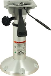 Picture of Springfield Marine 1250100L1 Boat Seat Pedestal Package 2-3/8" with Locking Swivel 14-20"