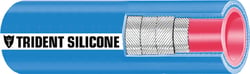 Picture of Trident Hose 202V800036 Blue Silicone Marine Exhaust Hose 8" x 3'