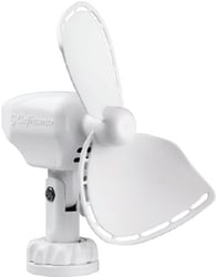 Picture of Caframo 757DCWBX Ultimate 2-Speed 12V DC Compact Fan White