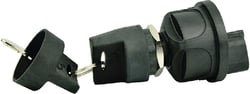 Picture of BEP Marine 1001604 3-Position Keyed Ignition Switch IP67 Waterproof