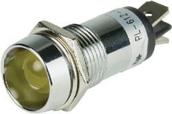 Picture of BEP Marine 1001101 LED Pilot Indicator Light Amber 12V