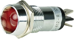 Picture of BEP Marine 1001104 12V LED Pilot Indicator Light Red