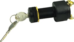 Picture of BEP Marine 1001610 3-Position Ignition Switch with Key Lock