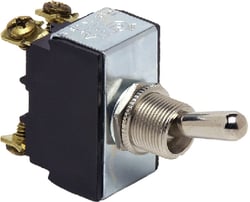 Picture of Cole Hersee 5588BP Heavy Duty DPST Toggle Switch 4 Screw Terminals