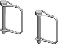 Picture of Blue Ox BXW4047 TrackPro Spring Bar Retaining Pin Kit