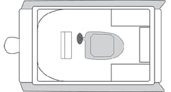 Picture of Carver Covers 79009 Flex-Fit PRO Pontoon Boat Cover 20-22ft Slate Gray