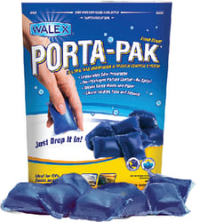 Picture of Walex Products PPSGBG Porta-Pak Holding Tank Deodorizer 50 Pack