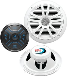 Picture of Boss Audio Systems MG150W6 Marine Bluetooth Gauge Receiver with 6.5" Speakers