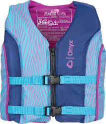 Picture of Full Throttle 12100050000221 All Adventure Youth Life Jacket Blue