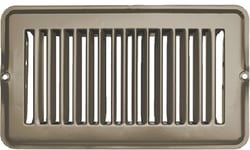 Picture of RV Designer H872 Metal Floor Register Undampered 4x8 Tan