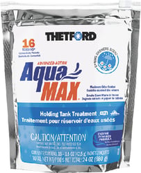 Picture of Thetford 96670 Aquamax Holding Tank Treatment 16-Pack Toss-Ins Summer Cypress