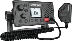 Picture of Simrad 00014491001 RS20S Class D DSC VHF Marine Radio with GPS
