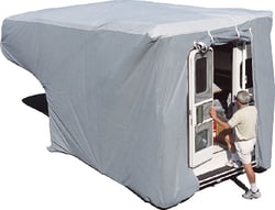 Picture of Adco Products 12264 SFS Aqua Shed Truck Camper Cover 8' to 10' Queen Bed