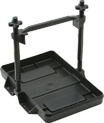 Picture of Attwood Marine 9098-5 All-Plastic Heavy Duty Universal Battery Tray