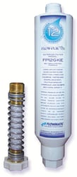 Picture of Flowmatic Systems FP12GKE RV Inline Water Filter with Garden Hose Fittings