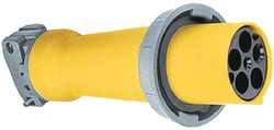 Picture of Hubbell M5100C9R Watertight Connector Body 50A 125/250V