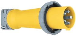 Picture of Hubbell M5100P9 Watertight Locking Plug with Cord Grip