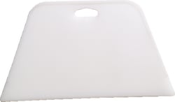 Picture of Hyde Tools 45807 8-Inch Wallcovering Smoothing Tool White Polypropylene