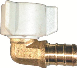 Picture of Lasalle Bristol 49BPSE44G PEX Swivel Elbow Adapter 1/2" x 1/2" FPT