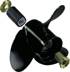 Picture of Michigan Wheel 992006 Vortex 3-Blade Aluminum Propeller 14 X 23