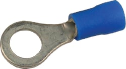 Picture of Pacific Industrial 1803 E 16-14 AWG #6 Vinyl-Insulated Ring Terminals 100-Pack