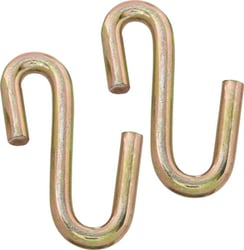 Picture of RV Designer H419 3/8" S-Hook Safety Chain Hooks 2-Pack
