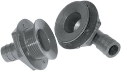 Picture of T-H Marine APD-1-DP All Purpose Straight Drain with Concave Head