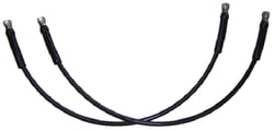 Picture of Uflex KITOBDBRSVS25 Silversteer Hydraulic Hose Kit 2.5 Ft Dual Cylinder