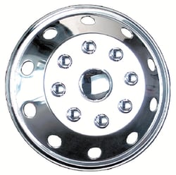 Picture of Wlm 7160B1 AL-160 Stainless Steel Wheel Cover 16 Inch 8-Lug