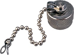 Picture of Sea-Dog Line 3299701 UHF Cap and Chain for Coaxial Cable