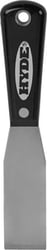 Picture of Hyde Tools 02200 Black & Silver 1-5/16in Stiff Chisel Putty Knife
