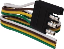 Picture of Valterra A104404VP 4-Way Flat Trailer Wiring Harness 4 Foot
