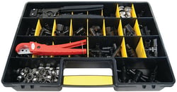 Picture of Flair-It Sales 28188 PEX Plumbing Service Repair Kit with Crimp Tool