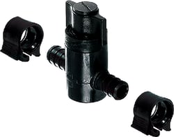 Picture of Flair-It Sales 30879 Straight Stop Crimp Valve 1/2 Inch
