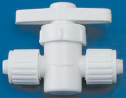 Picture of Flair-It Sales 06879 3/8" x 3/8" Straight Valve