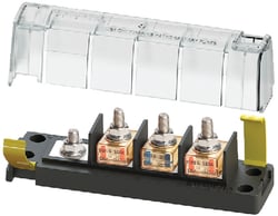 Picture of Blue Sea Systems 5196 MRBF 3 Circuit Common Source Fuse Block