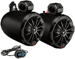Picture of Boss Audio Systems B62ABT 6.5" Waketower Speakers with Bluetooth and Amplifier