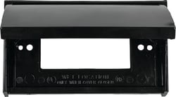 Picture of JR Race Car 0512215 GFCI Outlet Cover Weatherproof Black