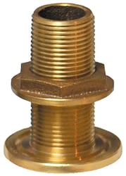 Picture of Groco TH4000W 4" Bronze Thru-Hull Fitting with Nut