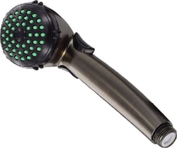 Picture of Valterra PF276066 Handheld Shower Head with Trickle Shut-Off Bronze Finish