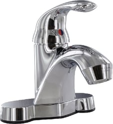 Picture of Valterra PF222305 4-Inch RV Lavatory Faucet with Single Handle - Chrome Finish